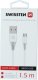 Kabel USB Swissten USB-A - micro-B 1.5 m Biały (71504300) 4