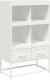 vidaXL vidaXL Szafka, biała, 68,5x39x111,5 cm, stal walcowana na zimno 2
