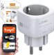 Luxury Inteligentne GNIAZDKO SMART WiFi TUYA Watomierz 1
