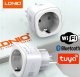 Luxury Inteligentne GNIAZDKO SMART WiFi TUYA Watomierz 1