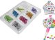 LeanToys HAFT DIAMENTOWY MALOWANIE DIAMENTAMI MOZAIKA 5D 4
