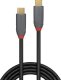 Kabel USB Lindy USB-C - USB-C 2 m Czarny (36903) 2
