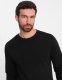 Ombre Dresowy komplet męski spodnie + bluza  czarny V5 Z78 XXL 2