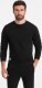 Ombre Dresowy komplet męski spodnie + bluza  czarny V5 Z78 XXL 3