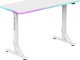 Biurko Ultradesk Iron Białe 132.5 cmx60.5 cm 10