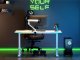 Biurko Ultradesk Iron Białe 132.5 cmx60.5 cm 12