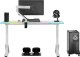 Biurko Ultradesk Iron Białe 132.5 cmx60.5 cm 3