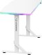 Biurko Ultradesk Iron Białe 132.5 cmx60.5 cm 4