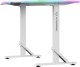 Biurko Ultradesk Iron Białe 132.5 cmx60.5 cm 6