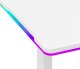 Biurko Ultradesk Iron Białe 132.5 cmx60.5 cm 8