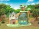 Figurka Epoch Sylvanian Families - Wyspa z wodospadem Secret Forest + figurka pieska husky (5761) 11