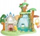 Figurka Epoch Sylvanian Families - Wyspa z wodospadem Secret Forest + figurka pieska husky (5761) 2