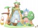Figurka Epoch Sylvanian Families - Wyspa z wodospadem Secret Forest + figurka pieska husky (5761) 3