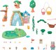 Figurka Epoch Sylvanian Families - Wyspa z wodospadem Secret Forest + figurka pieska husky (5761) 4