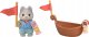 Figurka Epoch Sylvanian Families - Wyspa z wodospadem Secret Forest + figurka pieska husky (5761) 5