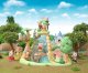 Figurka Epoch Sylvanian Families - Wyspa z wodospadem Secret Forest + figurka pieska husky (5761) 9