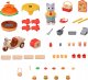 Figurka Epoch SYLVANIAN Obwoźna restaur.z hamburger..05757 57575 4
