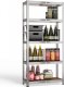 Topeshop REGAŁ MAGAZYNOWY METALOWY G7030 MDF 4