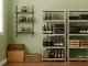 Topeshop REGAŁ MAGAZYNOWY METALOWY G7030 MDF 5