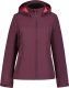 Icepeak Icepeak moteriška softshell striukė BRENHAM, tamsiai violetinė 1