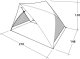 Outwell Namiot plażowy Outwell Beach Shelter Formby - grey Uniwersalny 2