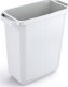 Kosz na śmieci Durable Durable Durabin 60, 60 L, Rectangular, White, 590 mm, 270 mm, 600 mm 1