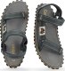 Gumbies Gumbies męskie sandały TRACKER SANDALS GREY 44 2