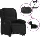 vidaXL vidaXL Elektryczny, podnoszony fotel rozkładany, czarny, aksamit 5