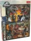 Trefl Puzzle Jurassic World Prehistoryczny świat 2x200 elementów 1