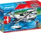 Playmobil Zestaw figurek City Action 4445 Wodolot policyjny 1