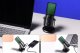 Mikrofon Ulanzi Prof. Mikrofon Studyjny Pojemnościowy LED USB TYPE-C USB-C + Statyw ULANZI / DCM-05 5