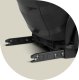 Fotelik samochodowy Ricokids Fotelik samochodowy Nukido Louis czarny 15-36 kg ISOFIX 4