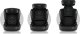 Fotelik samochodowy Ricokids Fotelik samochodowy Nukido Louis czarny 15-36 kg ISOFIX 9