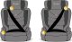 Fotelik samochodowy Ricokids Fotelik samochodowy Nukido Louis czarny 15-36 kg ISOFIX 10