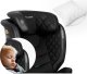 Fotelik samochodowy Ricokids Fotelik samochodowy Nukido Louis czarny 15-36 kg ISOFIX 14