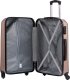 Wings Wings zestaw 4 walizek podróżnych serii GAN01 L,M,S,XS czarny 4