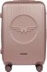 Wings Wings zestaw 3 walizek podróżnych serii SWL03 model SWALLOW L,M,S Rose Gold 3