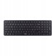 Klawiatura Rapoo RAPOO Klawiatura E9310M Bezprzewodowa 2.4GHz Bluetooth CZ/SK czarny 1