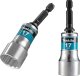 Makita MAKITA NASADKA PRZEGUBOWA 1/4" HEX 17x80mm IP 6