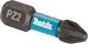 Makita MAKITA KOŃCÓWKA WKRĘTAKOWA PZ2-25mm /25szt. IMPACT BLACK 3