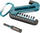 Makita MAKITA ZESTAW KOŃCÓWEK WKRĘTAKOW. IMPACT BLACK 25mm /10szt. 1