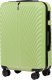 Wings Wings komplet 4 walizek podróżnych serii SWAN SN120-4 L,M,S,XS pistacja 2