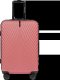 Wings Wings komplet 4 walizek podróżnych serii SWAN SN120-4 L,M,S,XS DIRTY PINK 3