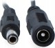 Kabel zasilający Blow Przedłużacz DC wt.DC2,1/5,5-gn.DC2,1/5,5 1