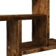 vidaXL vidaXL Półki ścienne, 2 szt., przydymiony dąb, 50x12x50 cm 8