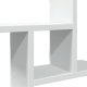 vidaXL vidaXL Półki ścienne, 2 szt., białe, 50x12x50 cm 8