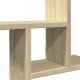 vidaXL vidaXL Półki ścienne, 2 szt., dąb sonoma, 50x12x50 cm 8