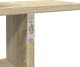 vidaXL vidaXL Półki ścienne, 2 szt., dąb sonoma, 50x12x50 cm 9