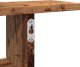 vidaXL vidaXL Półki ścienne, 2 szt., stare drewno, 50x12x50 cm 9