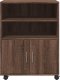 vidaXL vidaXL Szafka na kółkach, brązowy dąb, 60x48x81 cm 4